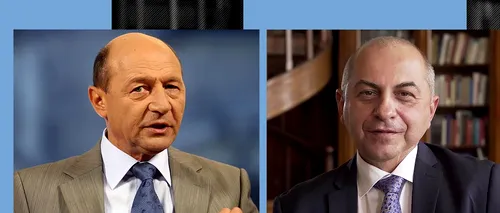 Finul Cătălin Cîrstoiu l-a consultat pe nașul Băsescu despre candidatura la Primăria CAPITALEI / Traian Băsescu răspunde: Nu am nicio părere!