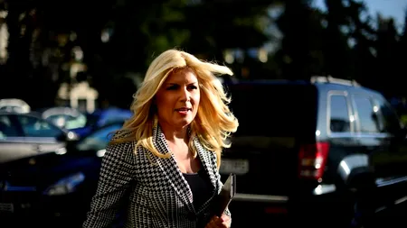 Elena Udrea,  cazată în același hotel cu familia Băsescu