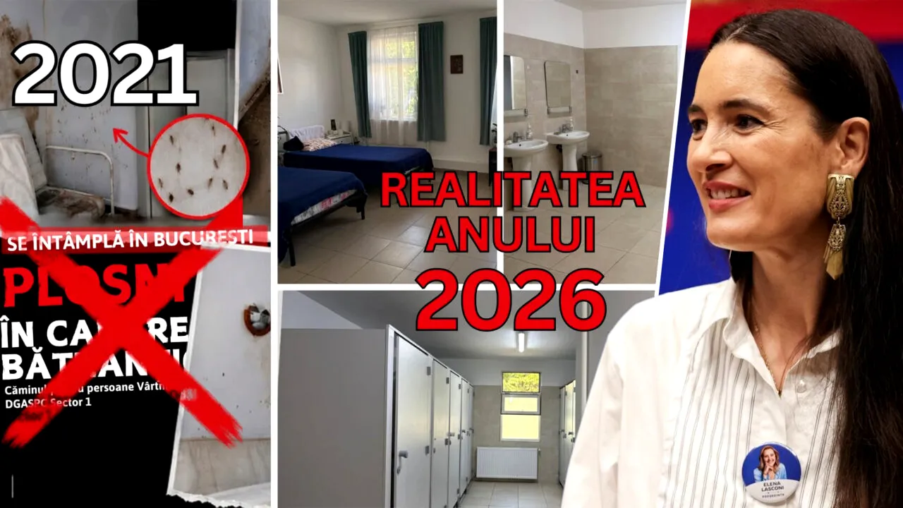 Clotilde Armand, acuzată că minte cu privire la fotografiile cu ploșnițe de la un cămin de bătrâni din Sectorul 1. Viceprimăriță: Imaginile sunt din mandatul doamnei Armand