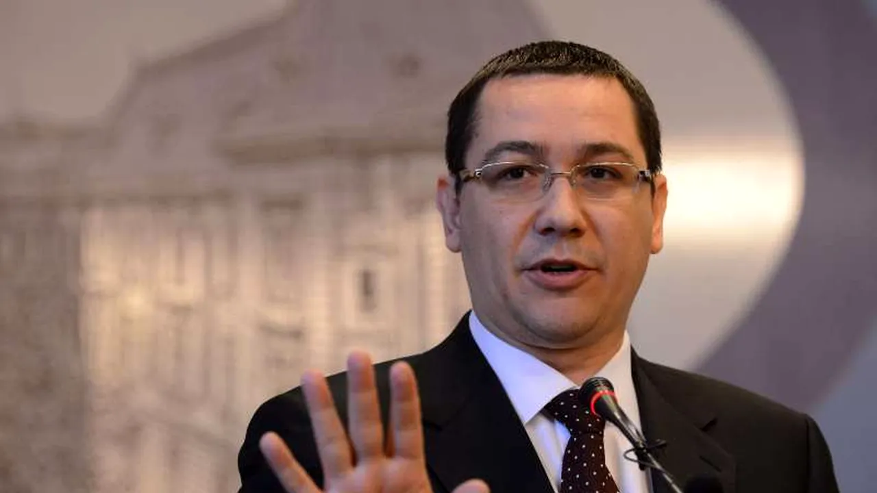 Ponta: Reforma în justiție nu este să arăți ce adversari politici ai reușit să trimiți în închisoare