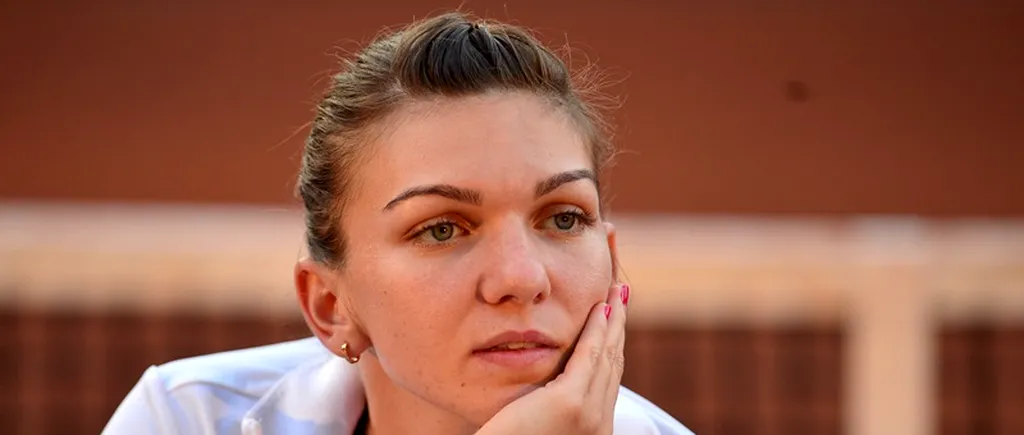 Reacție imediată a Simonei Halep după ce nu a fost desemnată portdrapel la JO 2016