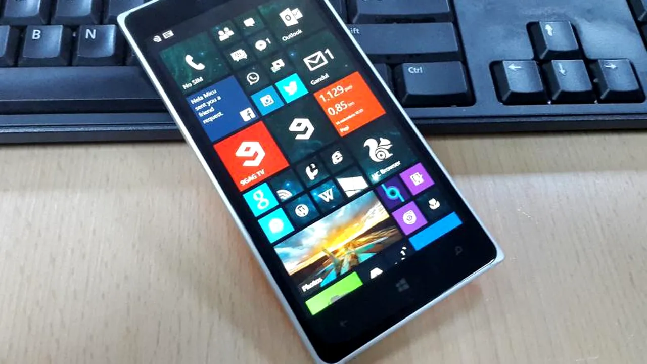 REVIEW Lumia 830, „vârful de gamă accesibil