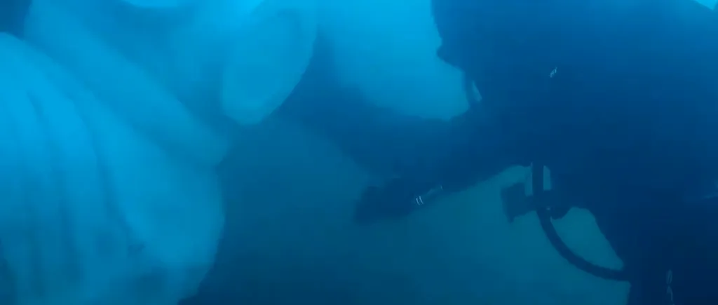 Primul MUZEU subacvatic din România. Pasionații de scufundări au ocazia să exploreze corăbii scufundate, epave de avioane sau ruine antice