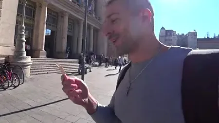 VIDEO | Un american a venit în Cluj-Napoca să vâneze vampiri: „Acest oraș românesc m-a șocat!”