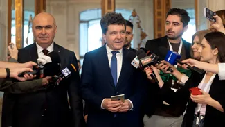 Nicușor Dan, despre absența PSD de la Congresul PNL: Asta e o chestiune care nu ține de mine. Cel mai bine e ca această COALIȚIE să continue