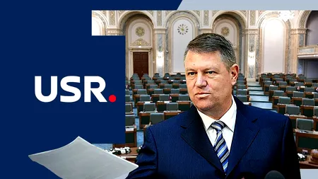 USR cere ca „Legea lui Iohannis” să fie RESPINSĂ rapid în Parlament / „O asemenea inițiativă TOXICĂ nu poate fi băgată sub preș”