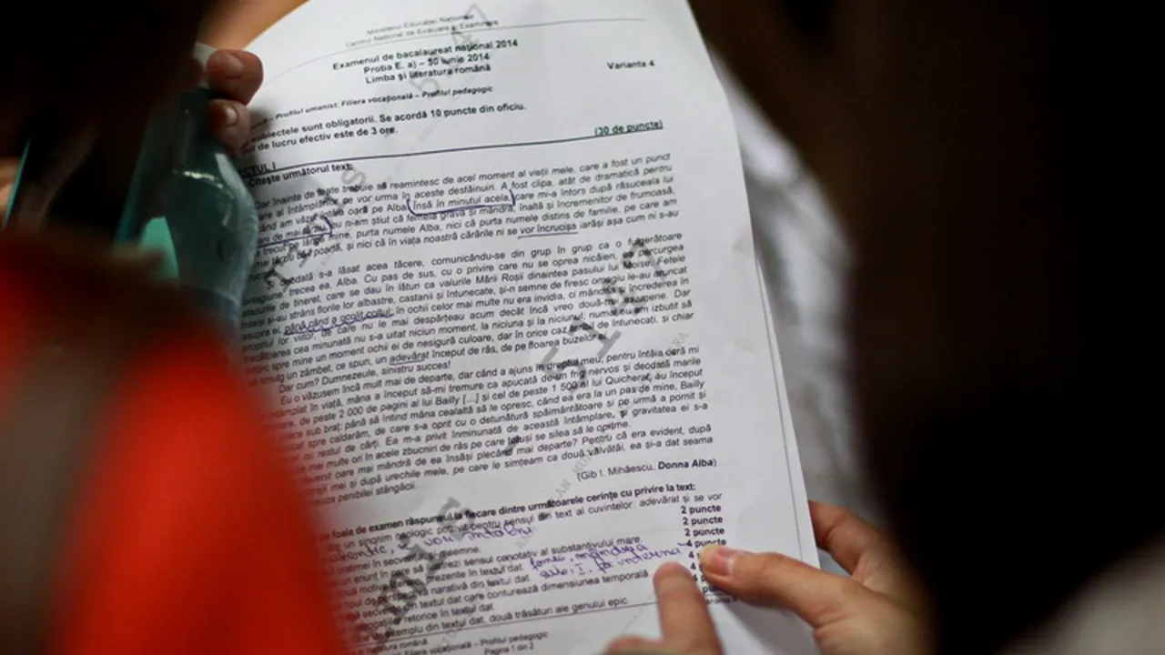 Edu.ro - Subiecte și barem Bacalaureat 2014 Istorie, pe gândul