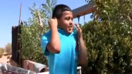 VIDEO. Afecțiunea rară pentru care acest băiețel are nevoie de tratament cu Viagra