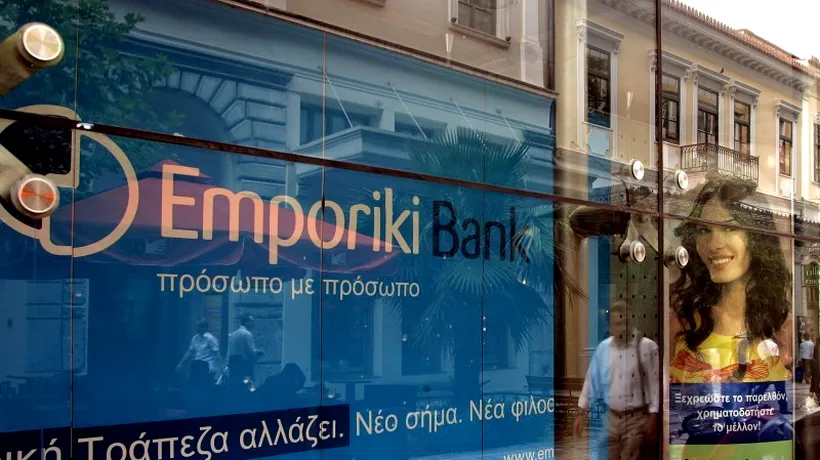 Alpha Bank este aproape de preluarea Emporiki Bank