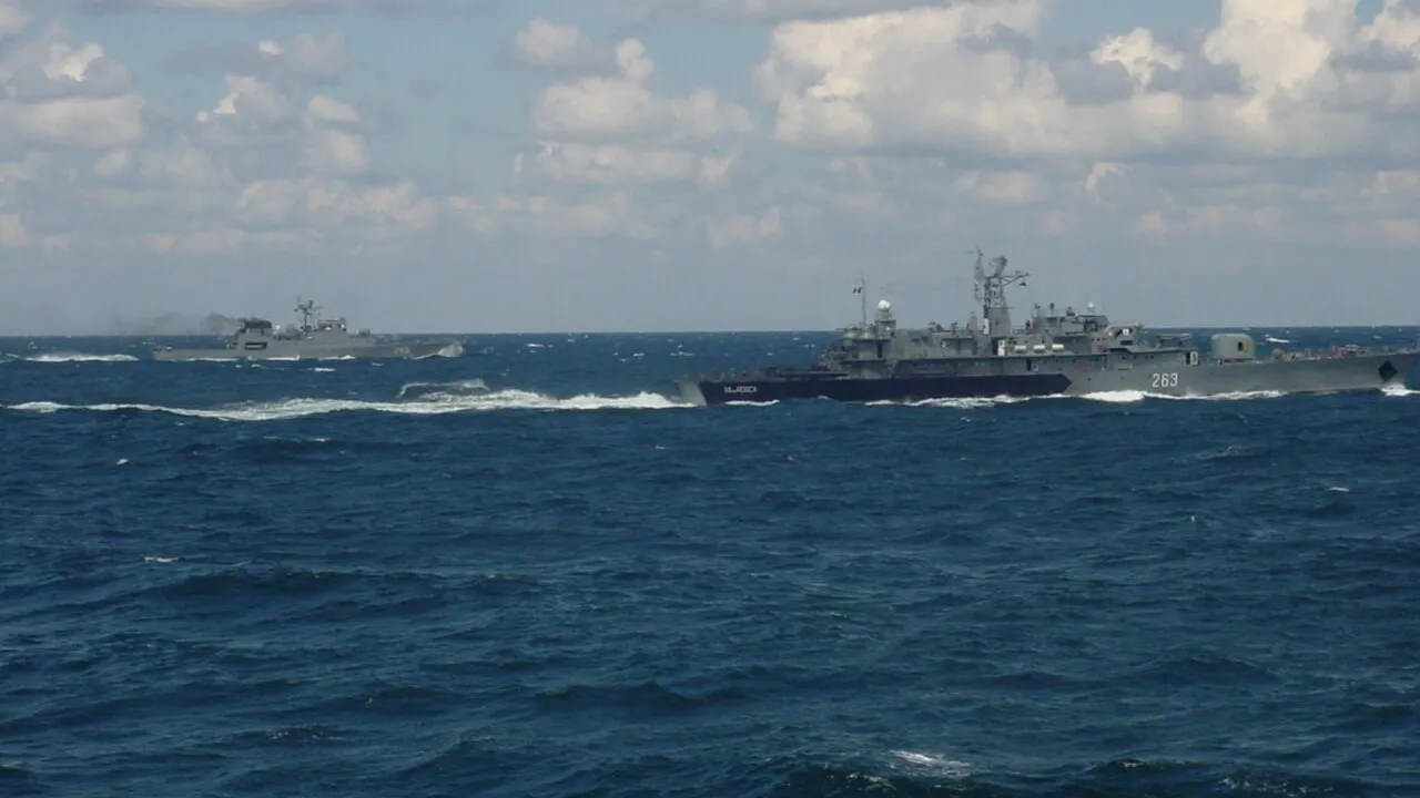 Sea Breeze 23.3, exercițiu NATO la Marea Neagră organizat de Forţele Navale Române / Surpriză, cine ia parte la antrenamente