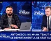 Crin Antonescu: „Nu suntem oricine, suntem ROMÂNIA. Nu buricul Pământului, dar o țară care trebuie respectată”