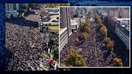 Noi proteste masive în Serbia. Studenții se revoltă. Ce a declanșat criza