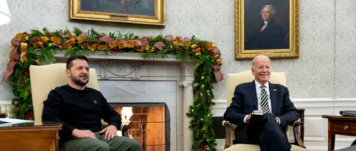 VIDEO | Cu ce s-a ales Volodimir Zelenski în urma întâlnirii cu Joe Biden / Avertismentul președintelui SUA pentru republicanii din Congres