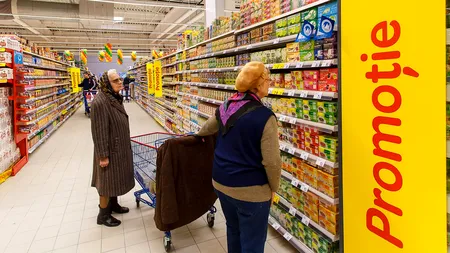 Cât costă ACELAȘI COȘ DE PRODUSE la Carrefour, Kaufland, Cora, Auchan, Billa și Mega Image, după scumpirile de la 1 aprilie