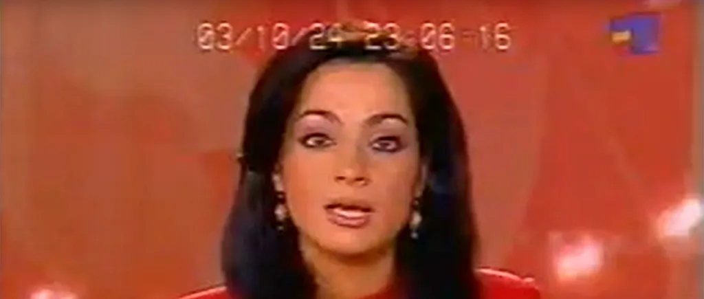 Cum arată acum și ce s-a întâmplat cu Celia Petricu, prezentatoarea știrilor TVR de la începutul anilor 2000