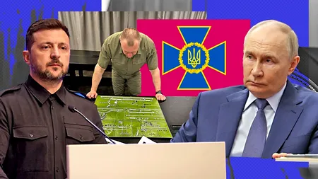 Operațiunea ucraineană „Pânza de păianjen”. FSB nu poate percheziționa fiecare camion, Putin a fost UMILIT de o țară mai mică și mai slabă