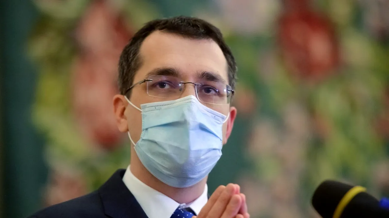 Vlad Voiculescu: În cursul zilei de astăzi vor fi prezentate un set de măsuri care înseamnă și restricții