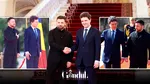 Volodimir Zelenski este primit de Nicușor Dan la Palatul Cotroceni. Vezi cele mai importante momente ale vizitei pe Gândul
