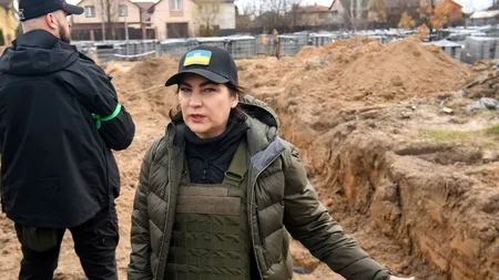 Ucraina îi vânează pe autorii atrocităților de la Bucha. Procurorul general: ”Au fost identificați 10 militari ruși acuzați de crime de război”