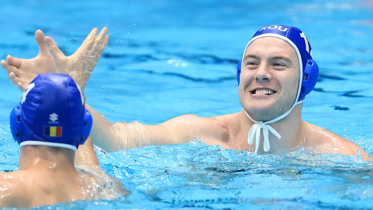 România, locul opt la Campionatul European de POLO masculin