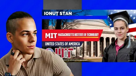 Ionuț Stan, o MINTE sclipitoare în elita olimpicilor internaționali: 