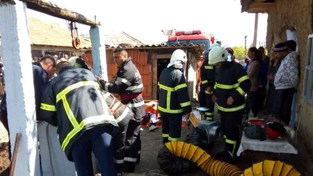 Mama și bunica băiețelului salvat din puț, audiate de anchetatori