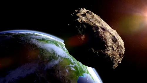 Pericol din spațiu. Un asteroid uriaș, pe traiectoria Pământului!