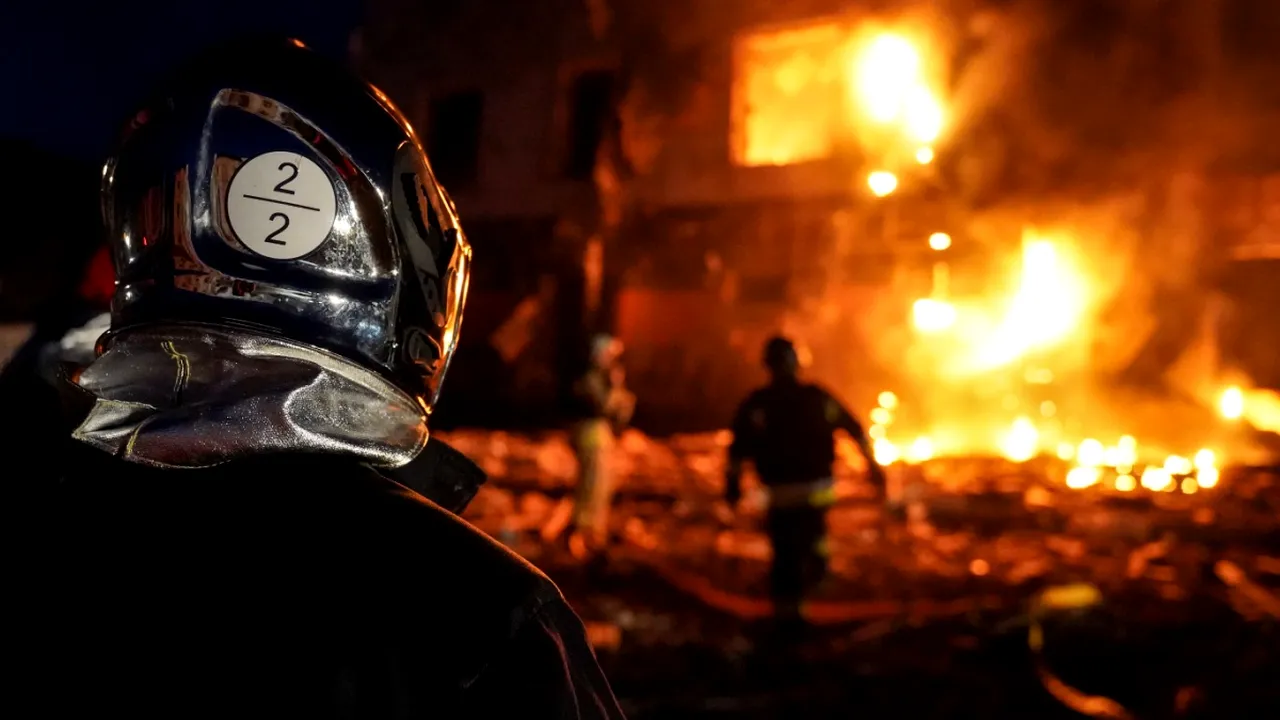 Atac rusesc cu aproape 1.000 de drone și rachete asupra Ucrainei în 24 de ore. Cel puțin 7 morți, 50 de răniți și distrugeri în mai multe regiuni