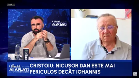 Ion Cristoiu: „Ilie Bolojan este un nou MESIA”