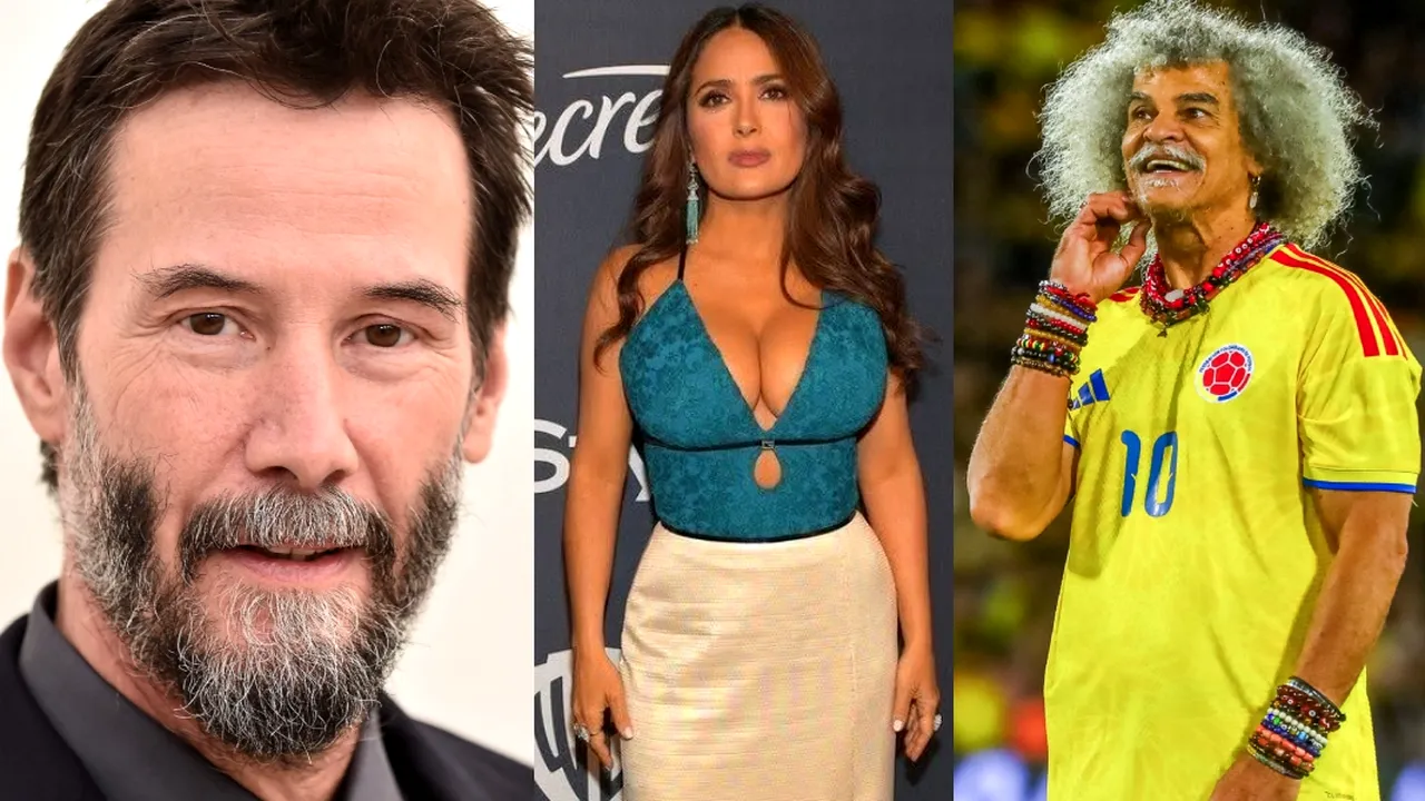 2 Septembrie, calendarul zilei: Keanu Reeves împlinește 62 de ani, Salma Hayek 60. Carlos Valderrama face 65