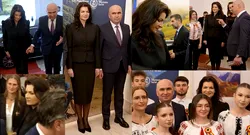 Ilie Bolojan și-a luat concubina în vizită oficială, în Austria. Cei doi și-au făcut apariția, de mână, la ambasada României din Viena. Este prima dată când premierul și partenera apar împreună la un eveniment extern