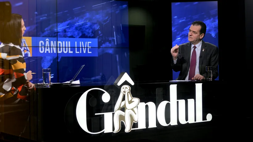 EXCLUSIV | Ludovic Orban la Gândul LIVE, despre impactul bugetar de 6 mld. euro al dublării alocațiilor: „Nu avem banii ăștia”