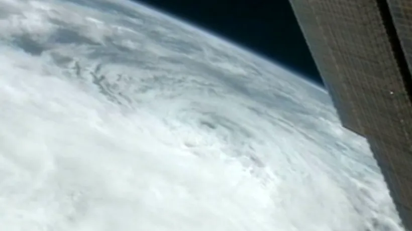 URAGANUL SANDY LIVE STREAM. NASA transmite URAGANUL SANDY din spațiu - VIDEO