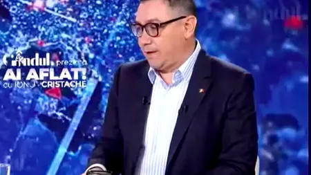 Victor Ponta: Eu garantez, ca președinte al României, că nimeni, nici Călin Georgescu, nu va avea dosare politice așa cum am avut eu