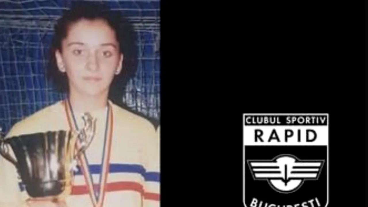 S-a stins din viață Roxana Moldoveanu, handbalista Clubului Rapid. Povestea ei, un exemplu de ambiție, curaj și pasiune