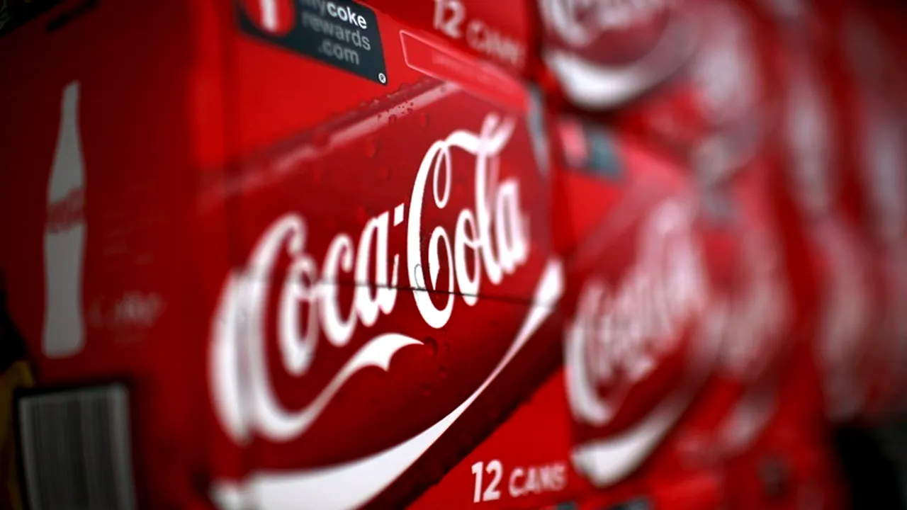 Declinul vânzărilor Coca-Cola România s-a temperat în trimestrul al treilea