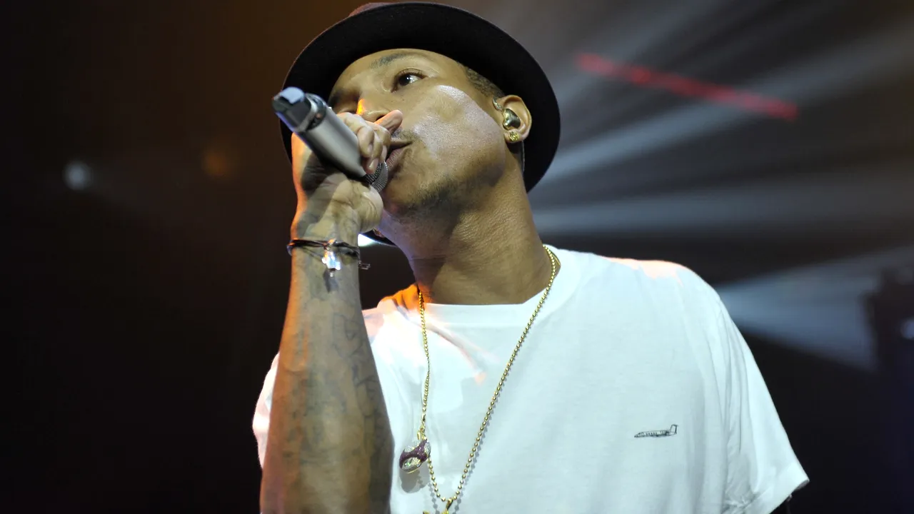 Rapperul Pharrell Williams s-a căsătorit