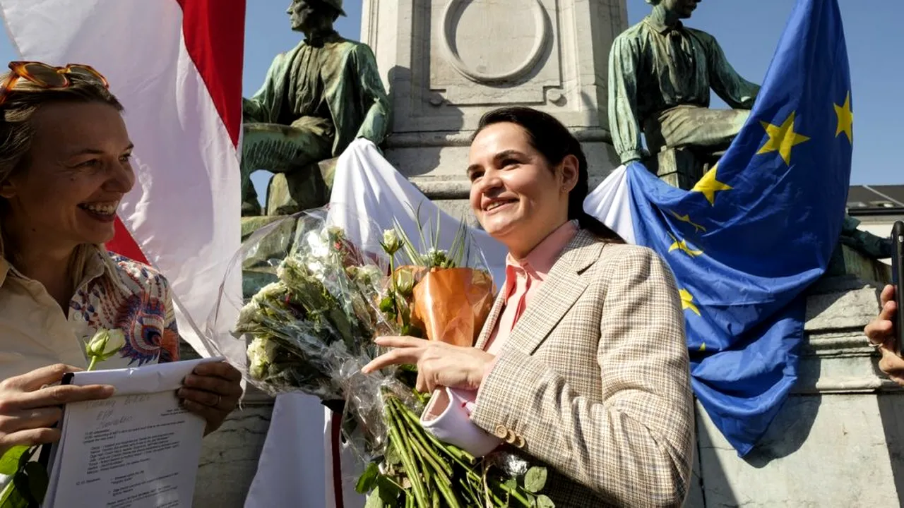 Svetlana Tihanovskaia, dată în urmărire. Ce acuzații îi sunt aduse opozantei bieloruse