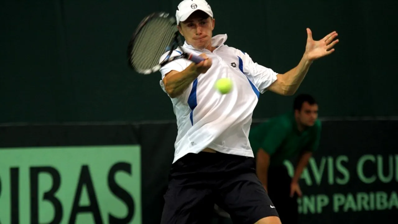 România câștigă întâlnirea cu Finlanda și se menține în Grupa I a Zonei euro-africane a Cupei Davis