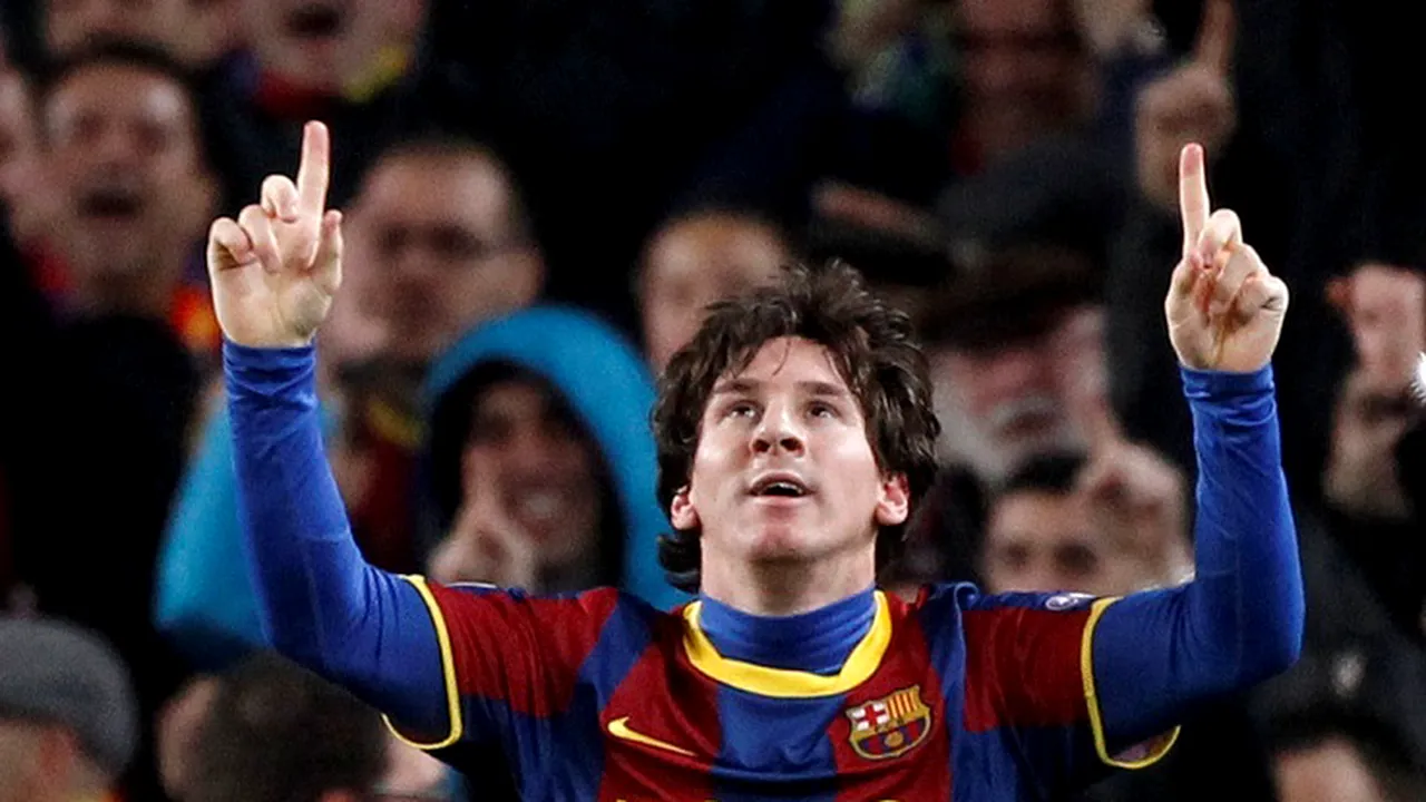 Lionel Messi a devenit tată