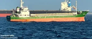 O navă sub pavilion Tanzania s-a scufundat în largul Mării Negre, în apropiere de Sfântul Gheorghe / Trei membri ai echipajului, dați dispăruți