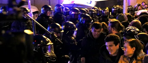 Proteste violente în Catalonia, după arestarea lui Puigdemont: Cel puțin 50 de răniți în Barcelona după ce poliția a intrat în forță în manifestanți. VIDEO
