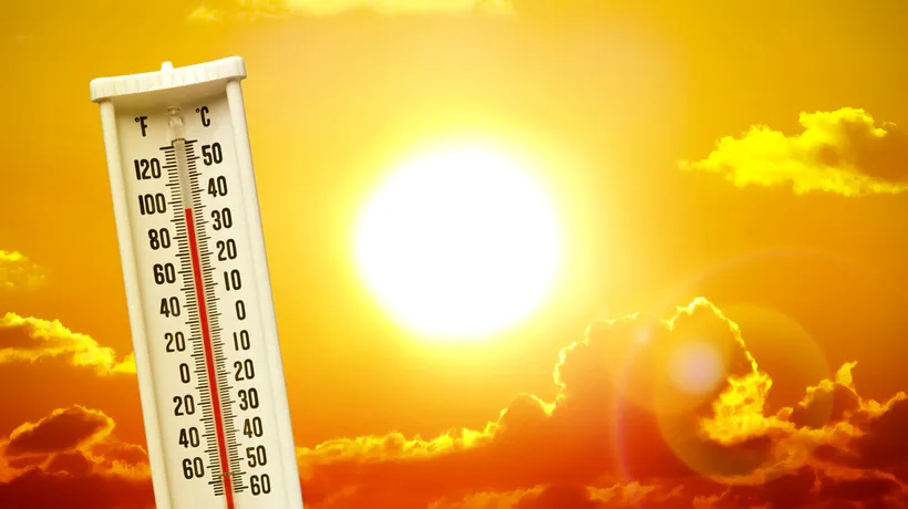 România se topește la temperaturi infernale, în creștere. Codul portocaliu de caniculă, actualizat de meteorologi