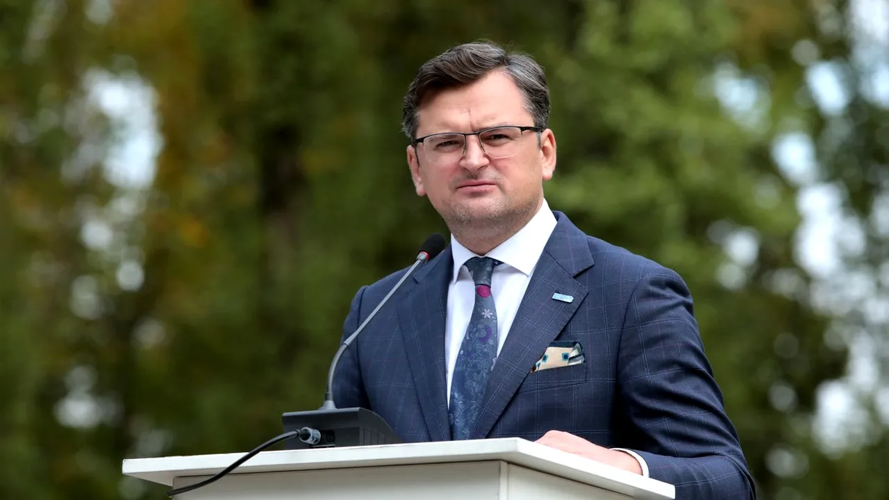 Ministrul ucrainean de Externe: „Nu-i vom vedea niciodată pe Zelenski şi Putin la aceeaşi masă”