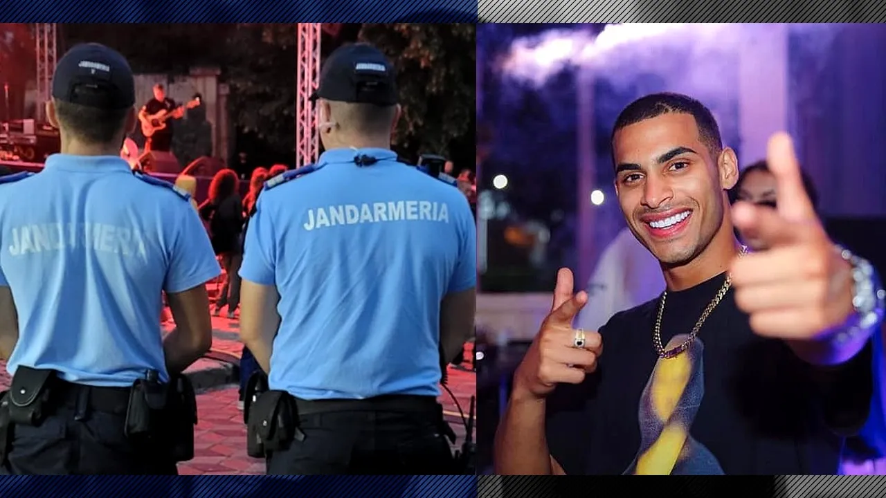 Trapperul Gheboasă a fost amendat de jandarmi pentru versurile „vulgare și rasiste” de pe scena festivalului Untold. La cât se ridică amenda