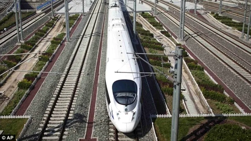 China va investi peste 100 de miliarde de dolari în construcția de căi ferate în acest an