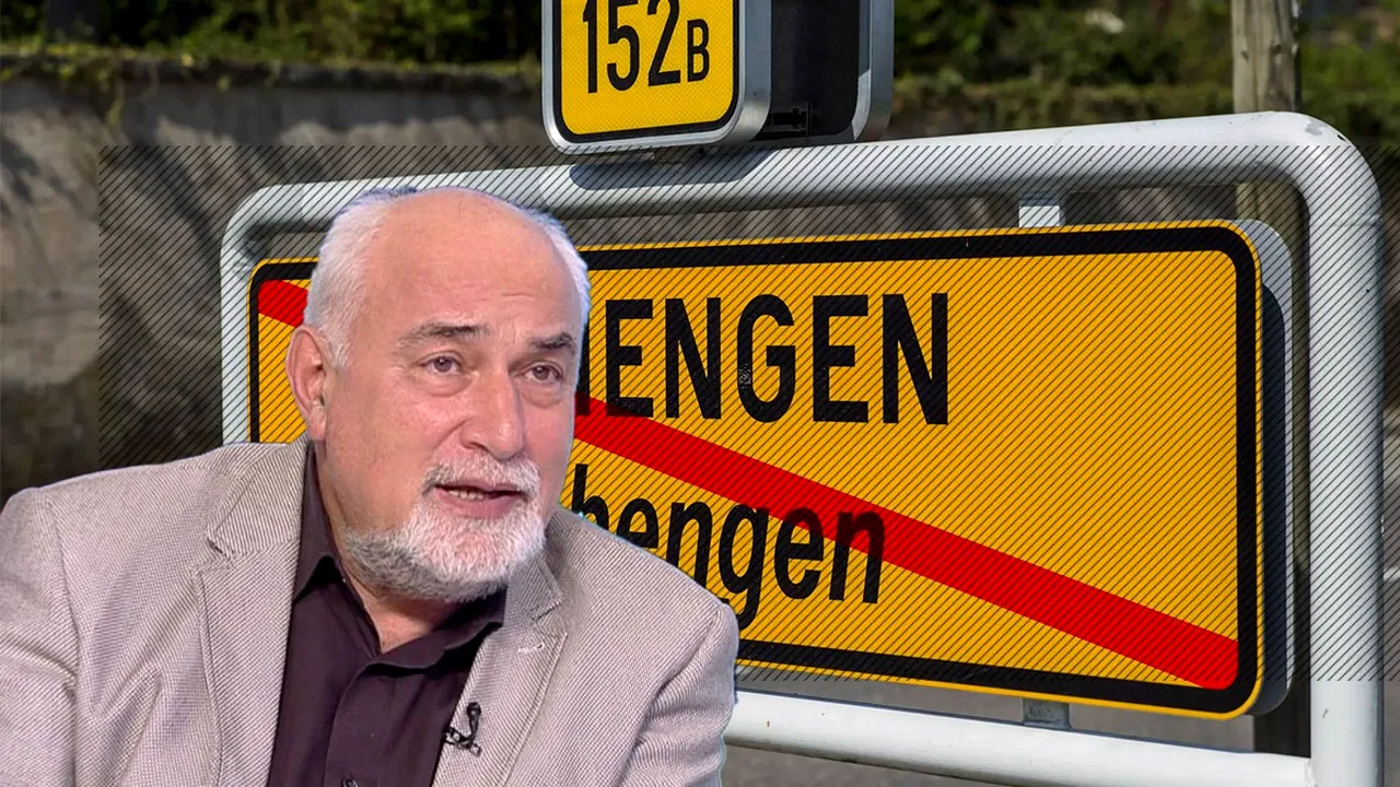 EXCLUSIV | Varujan Vosganian, co-președinte ALDE, despre aderarea României la Schengen: ”Statul român nu este vasalul nimănui”