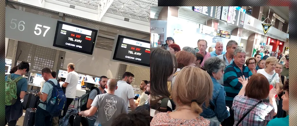 EXCLUSIV | Scandal pe Aeroportul Otopeni! Un grup de turiști refuză îmbarcarea spre Tel Aviv. „Nu vrem să urcăm în avion, să ne cumpărăm moartea!”