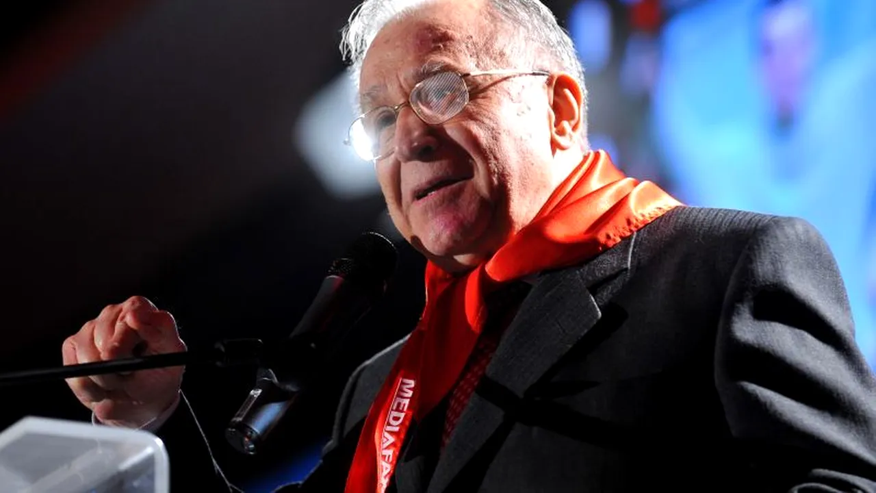 Iliescu: Opiniile lui Gordon, vădit influențate de campania de dezinformare a partizanilor lui Băsescu