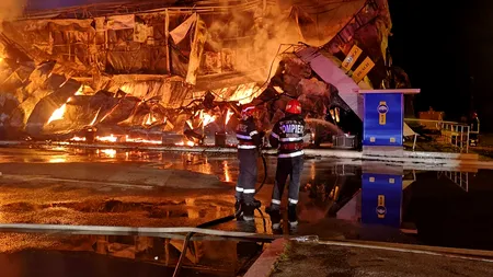 Incendiul de la clubul din Mamaia a izbucnit din cauza unui aragaz nesupravegheat